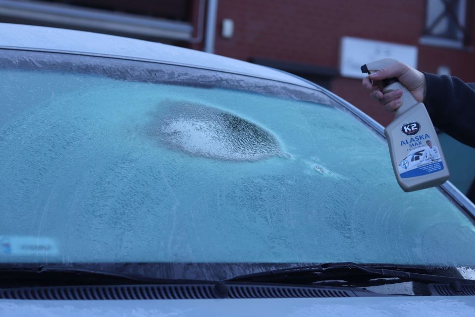 Fast de-icer - Smoothbev