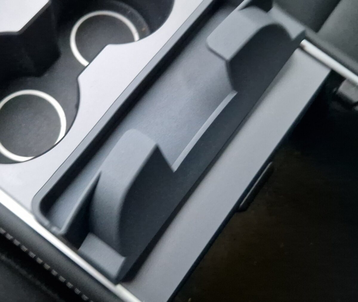 Armrest compartment - Smoothbev