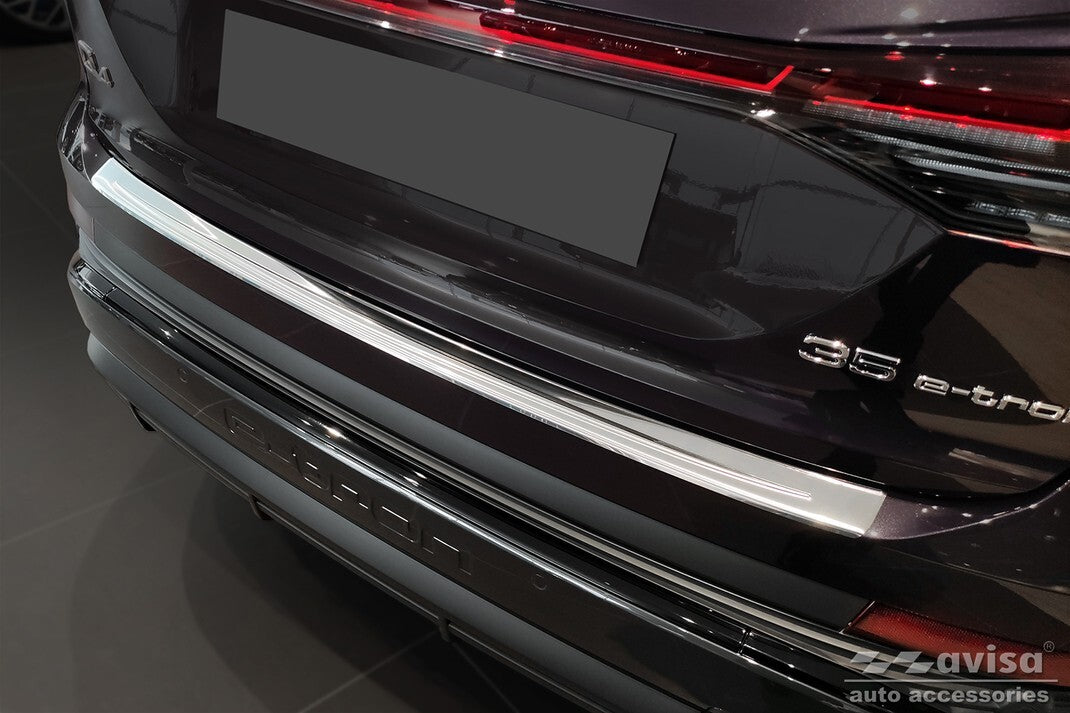 Rear bumper cover, light, Q4 E-tron