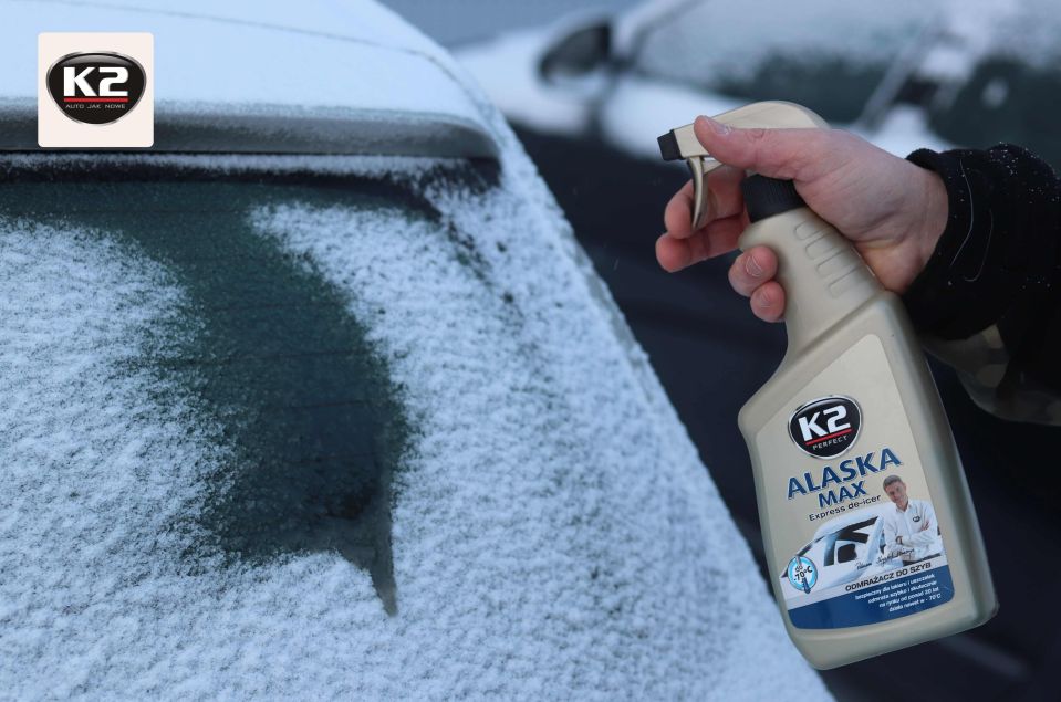 Fast de-icer - Smoothbev