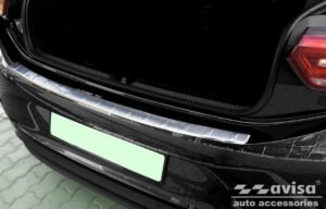 Boot sill protector, light - Smoothbev